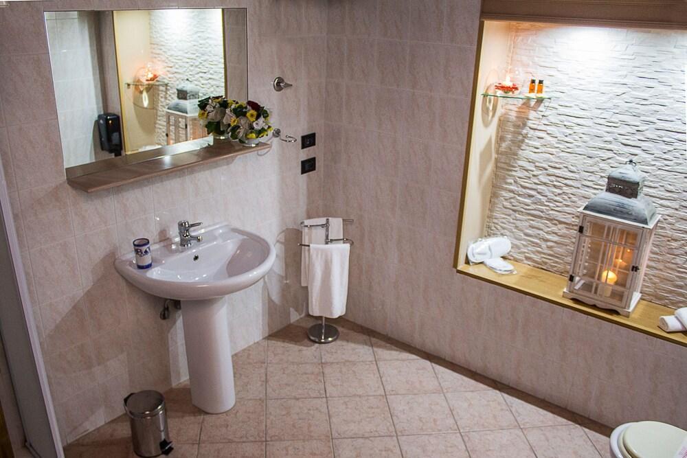 Hotel Ristorante Le Clarisse Amantea Ngoại thất bức ảnh