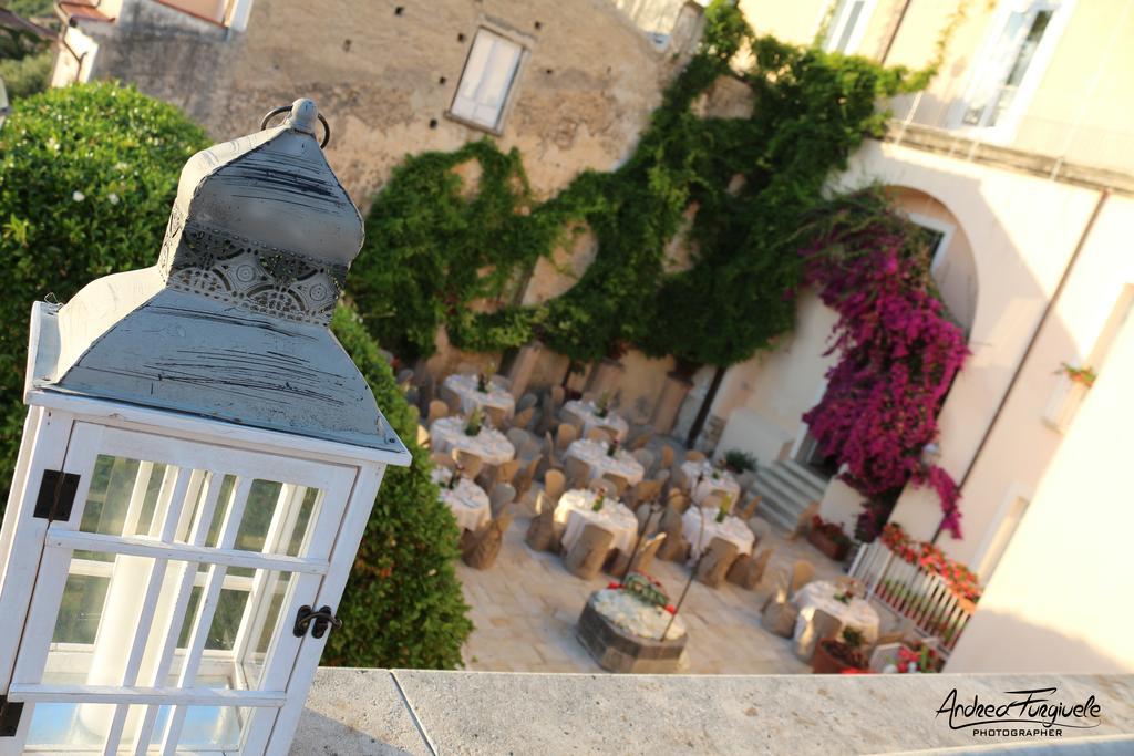 Hotel Ristorante Le Clarisse Amantea Ngoại thất bức ảnh