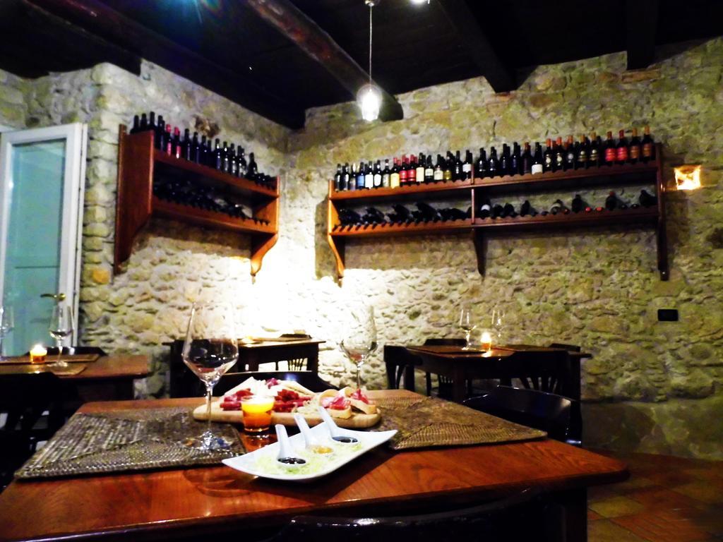 Hotel Ristorante Le Clarisse Amantea Ngoại thất bức ảnh