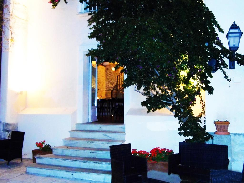 Hotel Ristorante Le Clarisse Amantea Ngoại thất bức ảnh