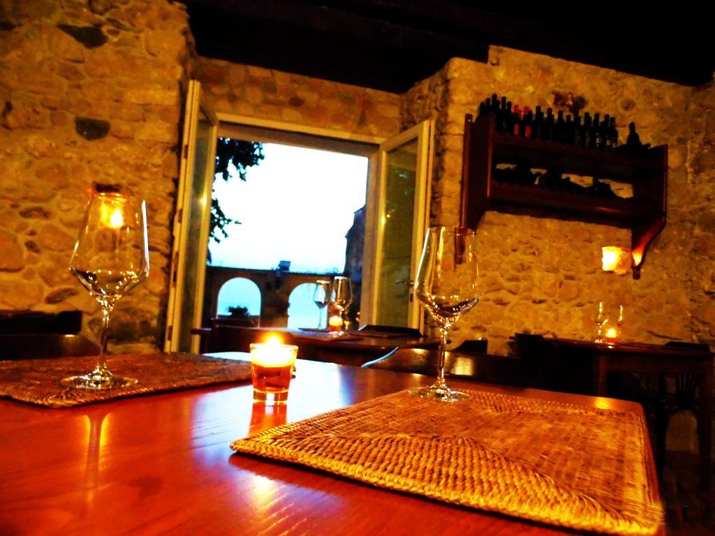Hotel Ristorante Le Clarisse Amantea Ngoại thất bức ảnh