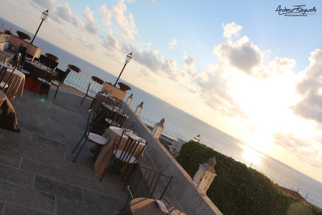 Hotel Ristorante Le Clarisse Amantea Ngoại thất bức ảnh