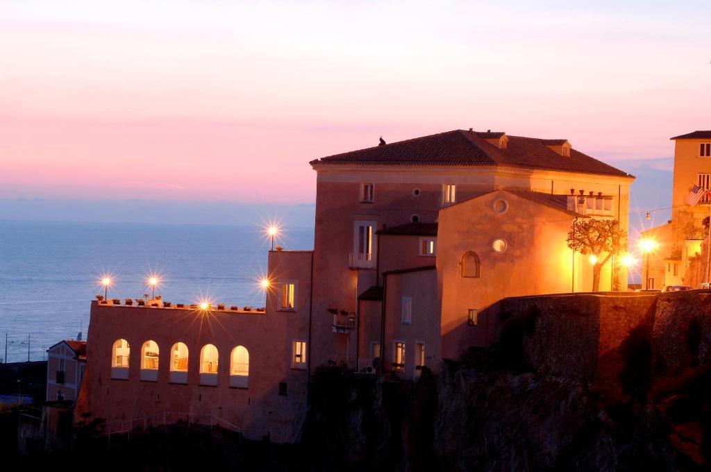 Hotel Ristorante Le Clarisse Amantea Ngoại thất bức ảnh