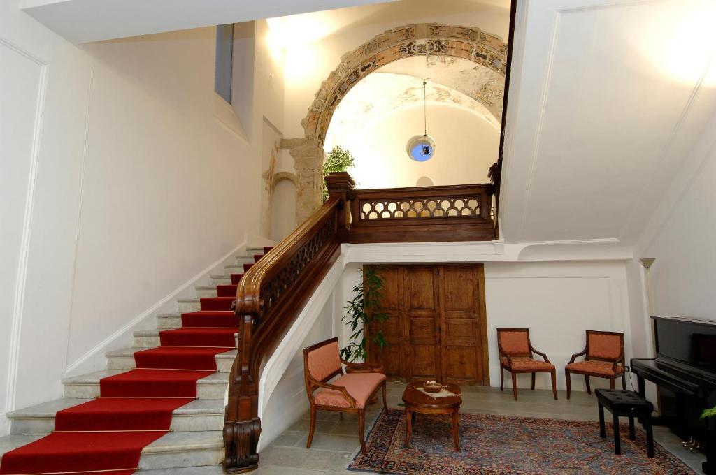 Hotel Ristorante Le Clarisse Amantea Ngoại thất bức ảnh