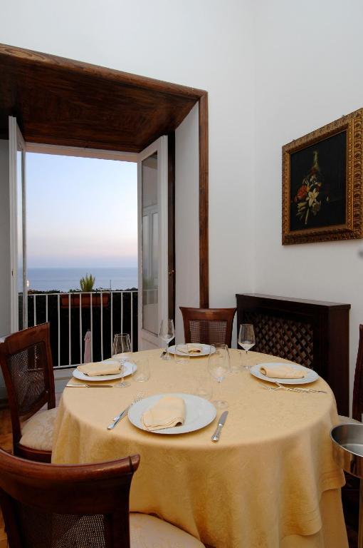Hotel Ristorante Le Clarisse Amantea Ngoại thất bức ảnh