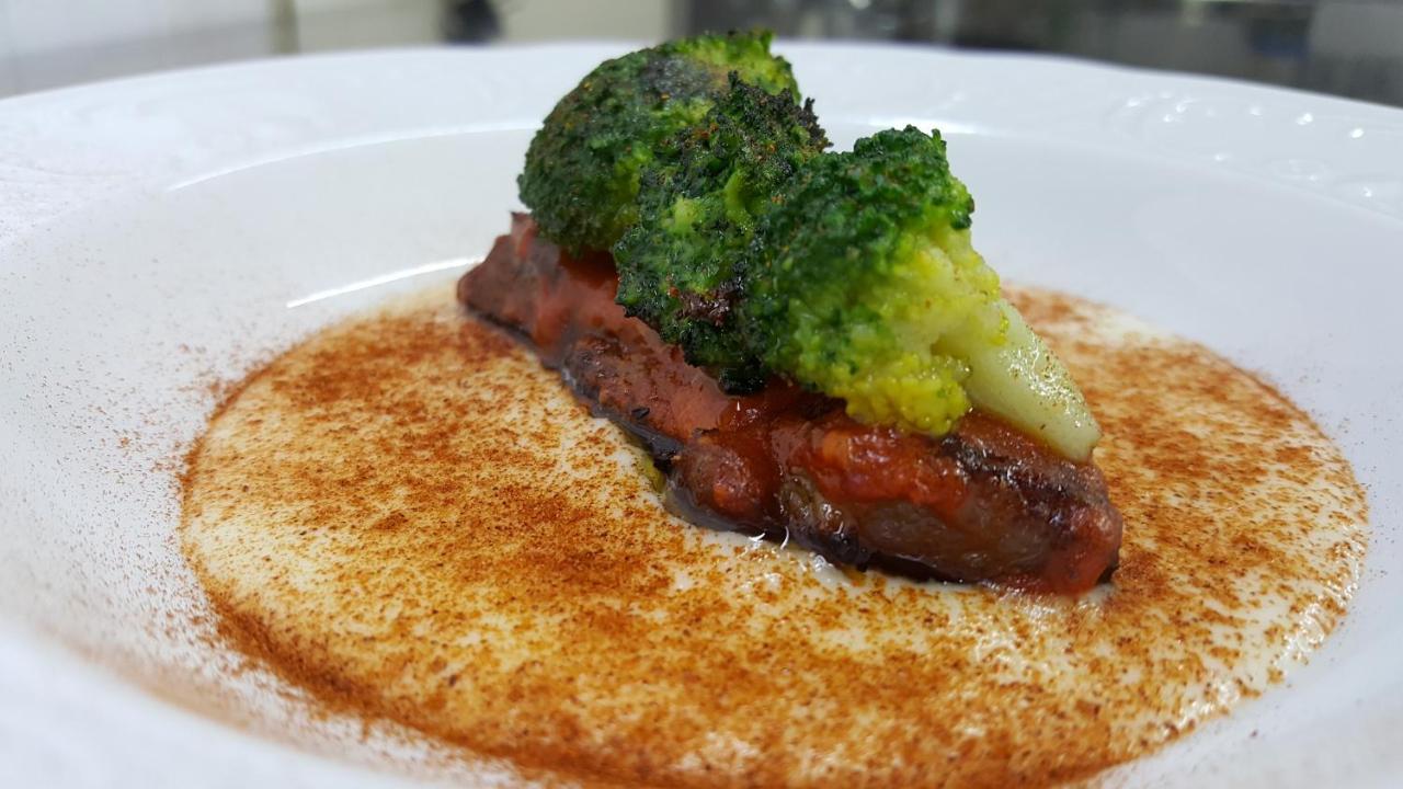 Hotel Ristorante Le Clarisse Amantea Ngoại thất bức ảnh